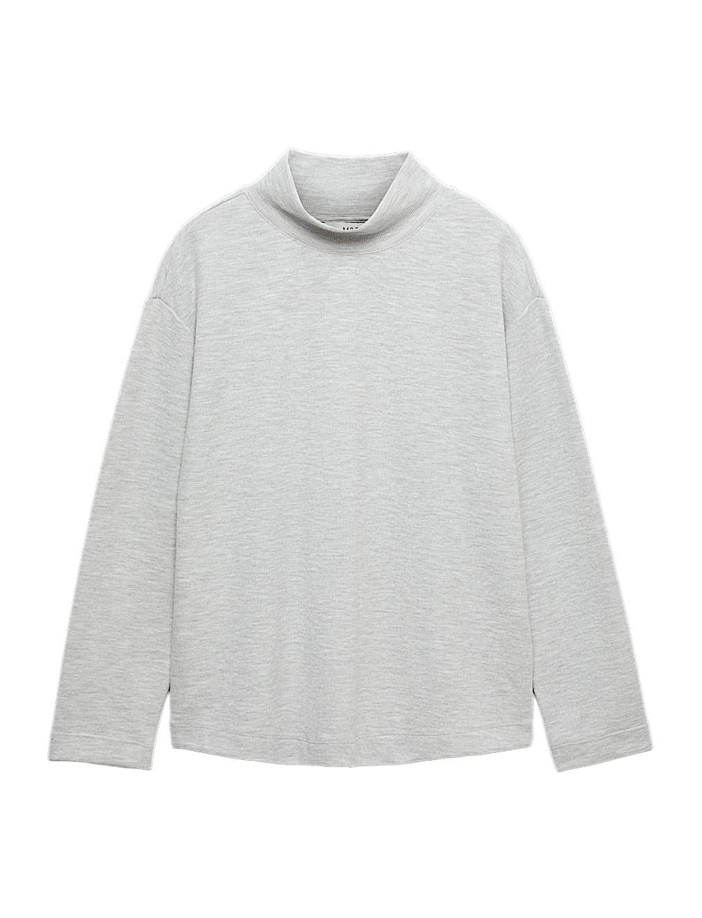 Cotton Rich Cosy Funnel Neck Top