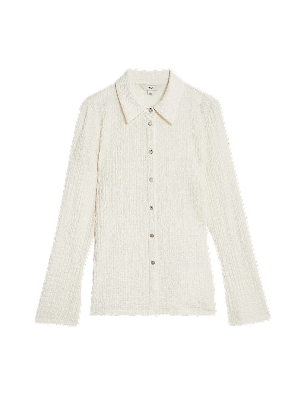 Textured Regular Fit Top