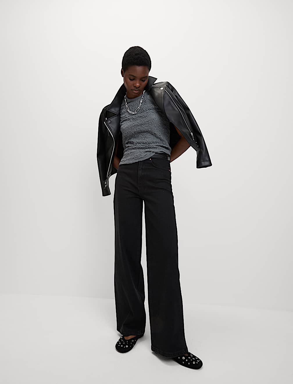 Cotton Rich Textured Top