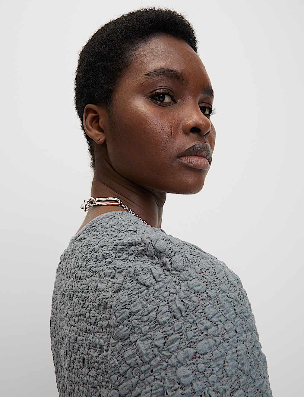 Cotton Rich Textured Top