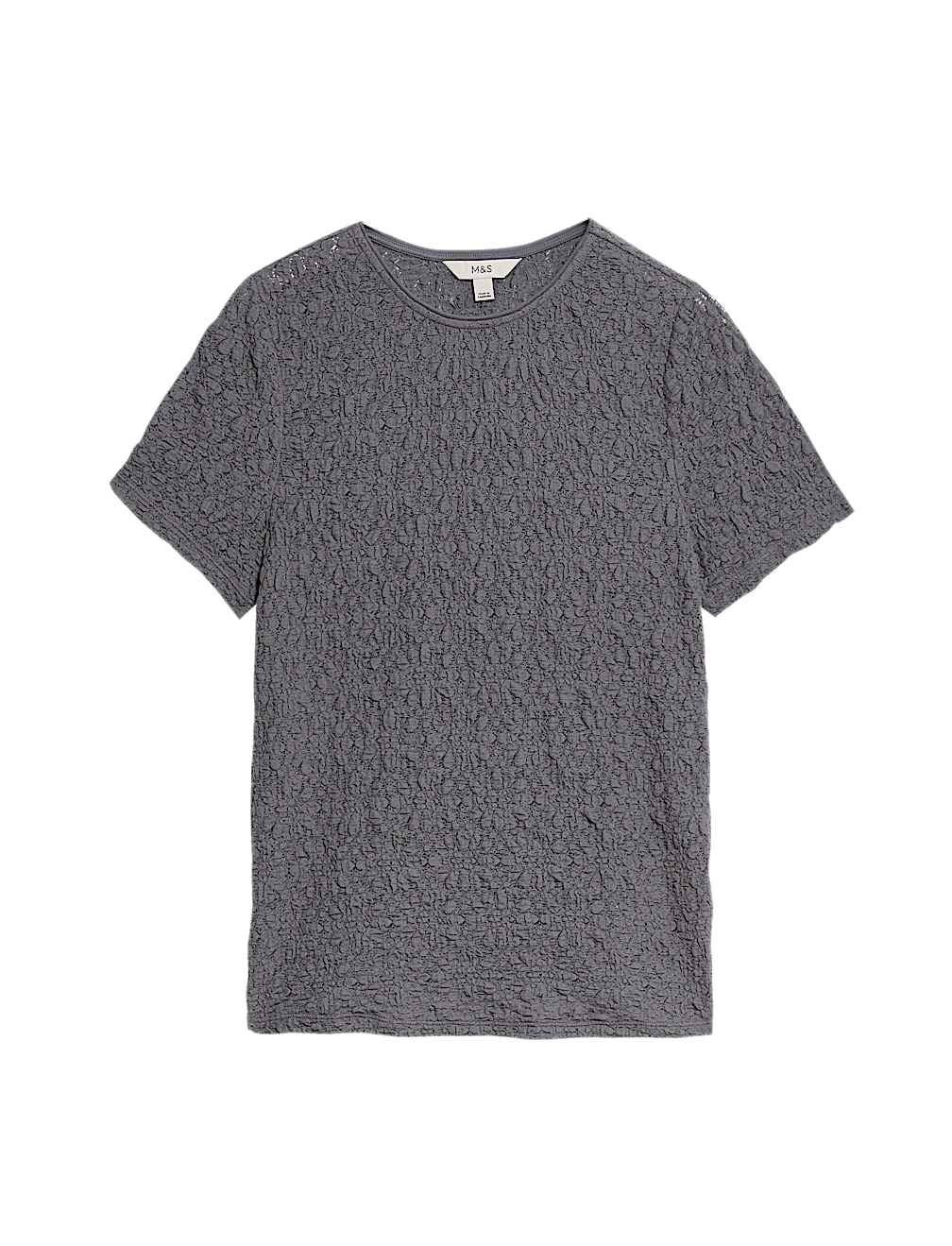 Cotton Rich Textured Top