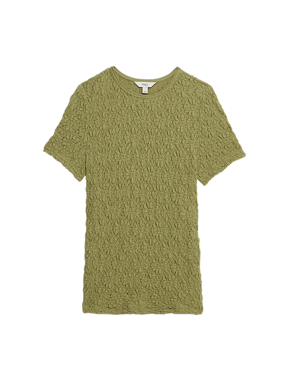 Cotton Rich Textured Top