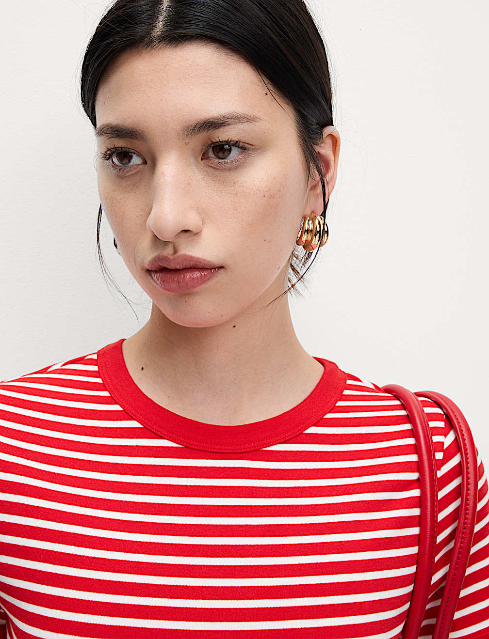 Cotton Rich Striped T-Shirt