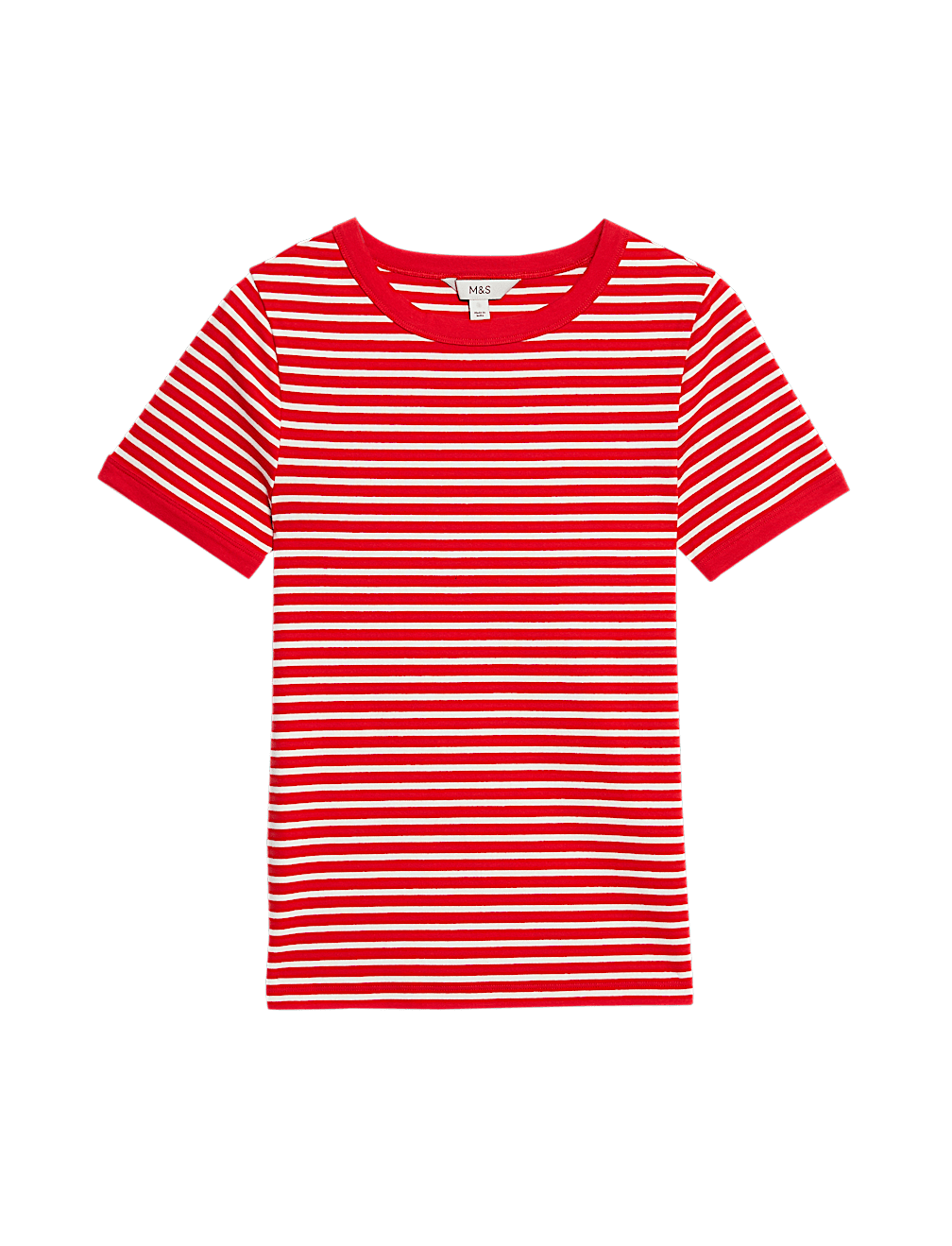 Cotton Rich Striped T-Shirt