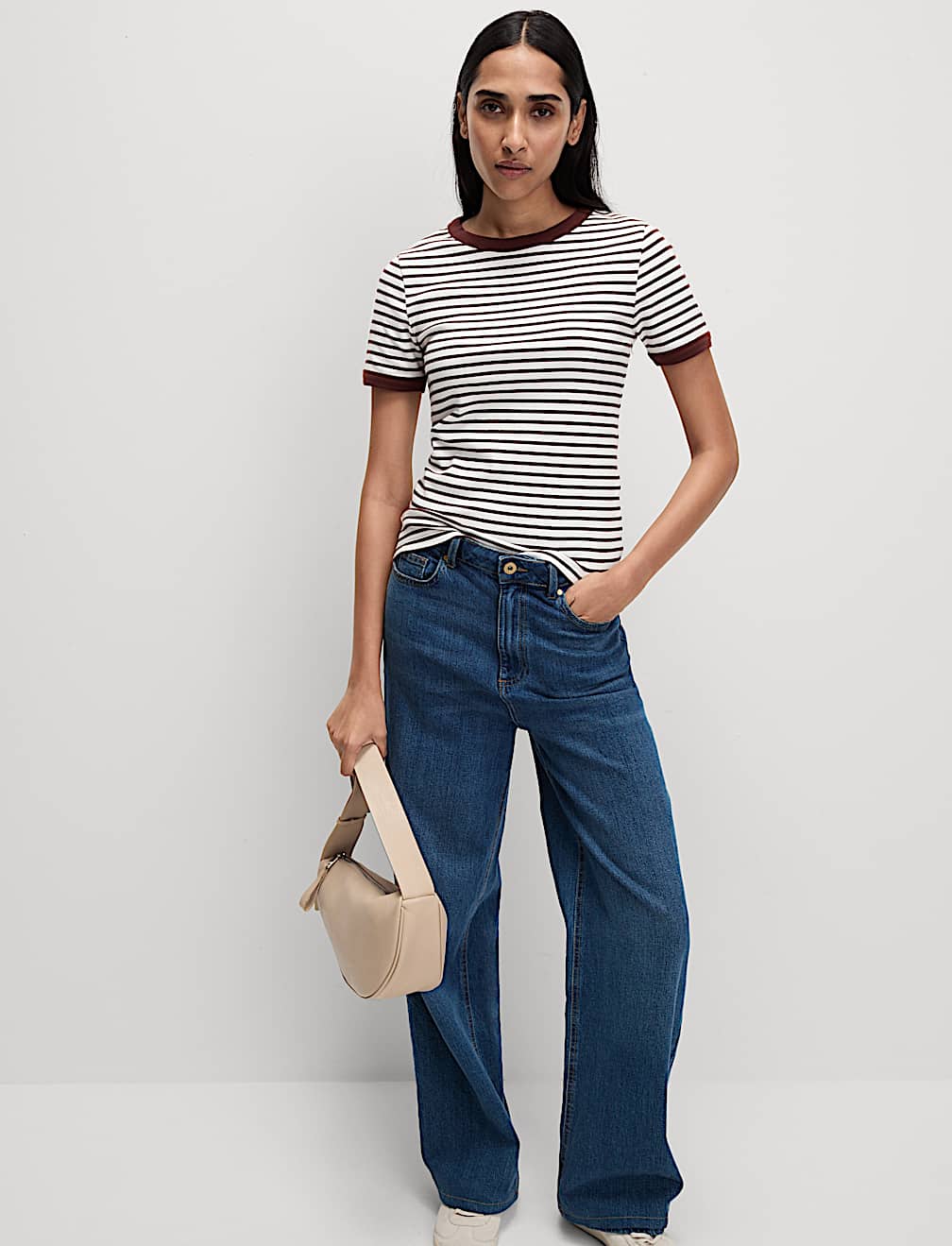 Cotton Rich Striped T-Shirt