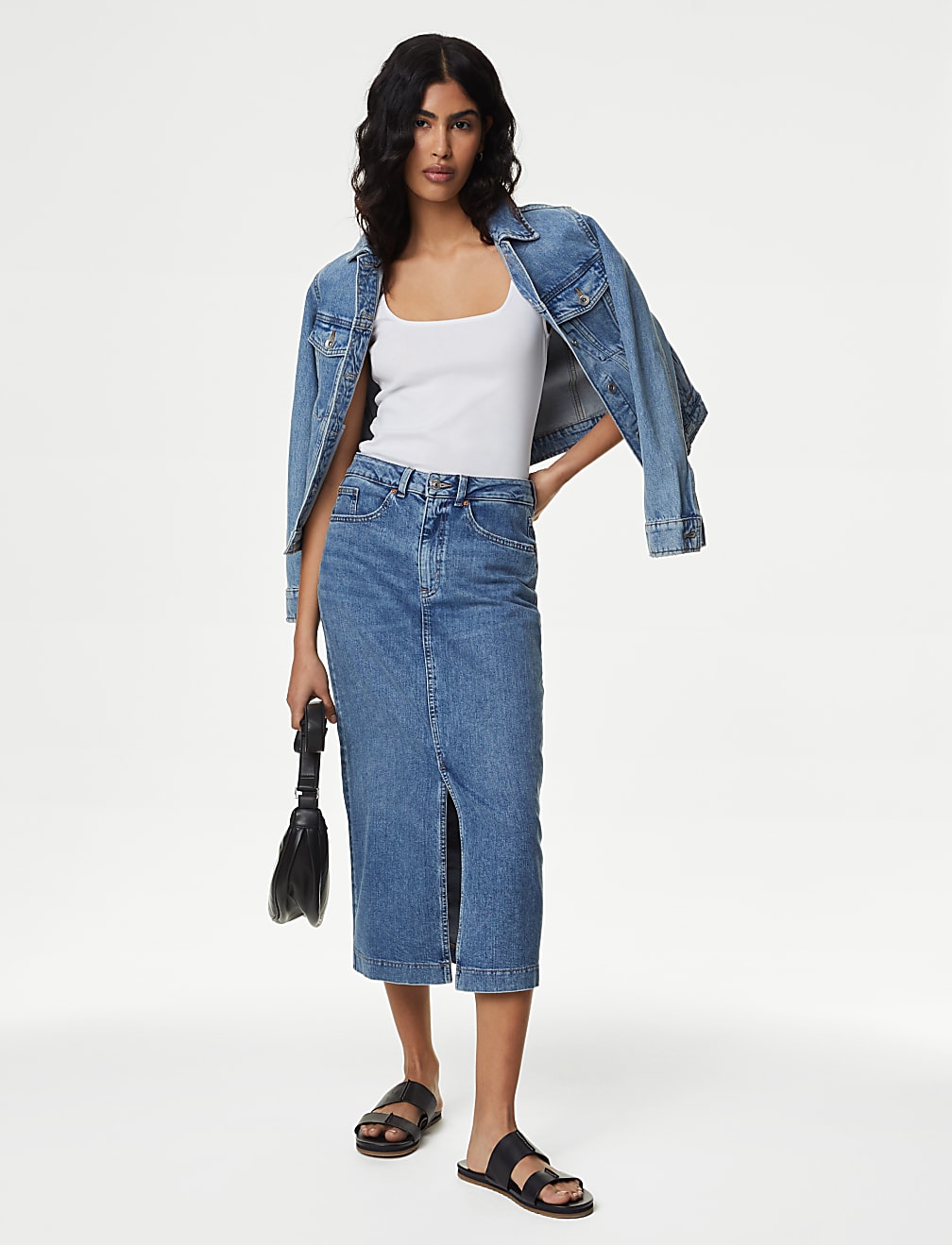 Pure Cotton Fitted Vest