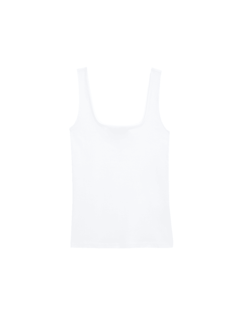 Pure Cotton Fitted Vest