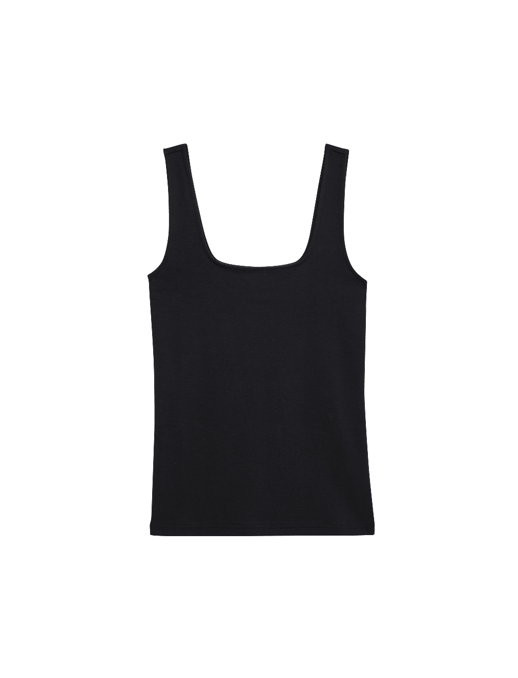 Pure Cotton Fitted Vest