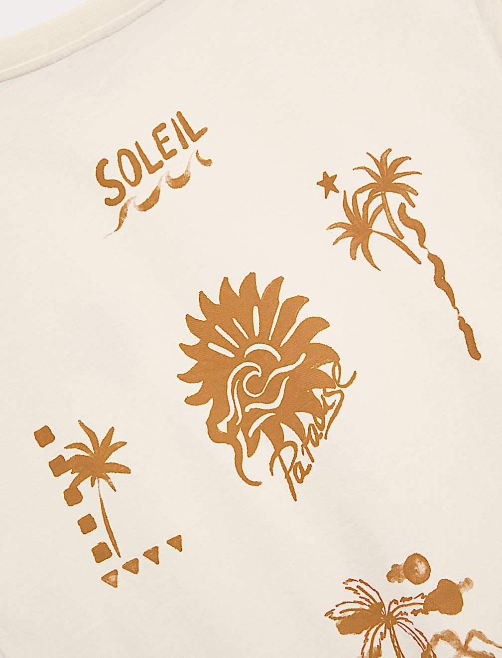 Pure Cotton Graphic Oversized T-Shirt