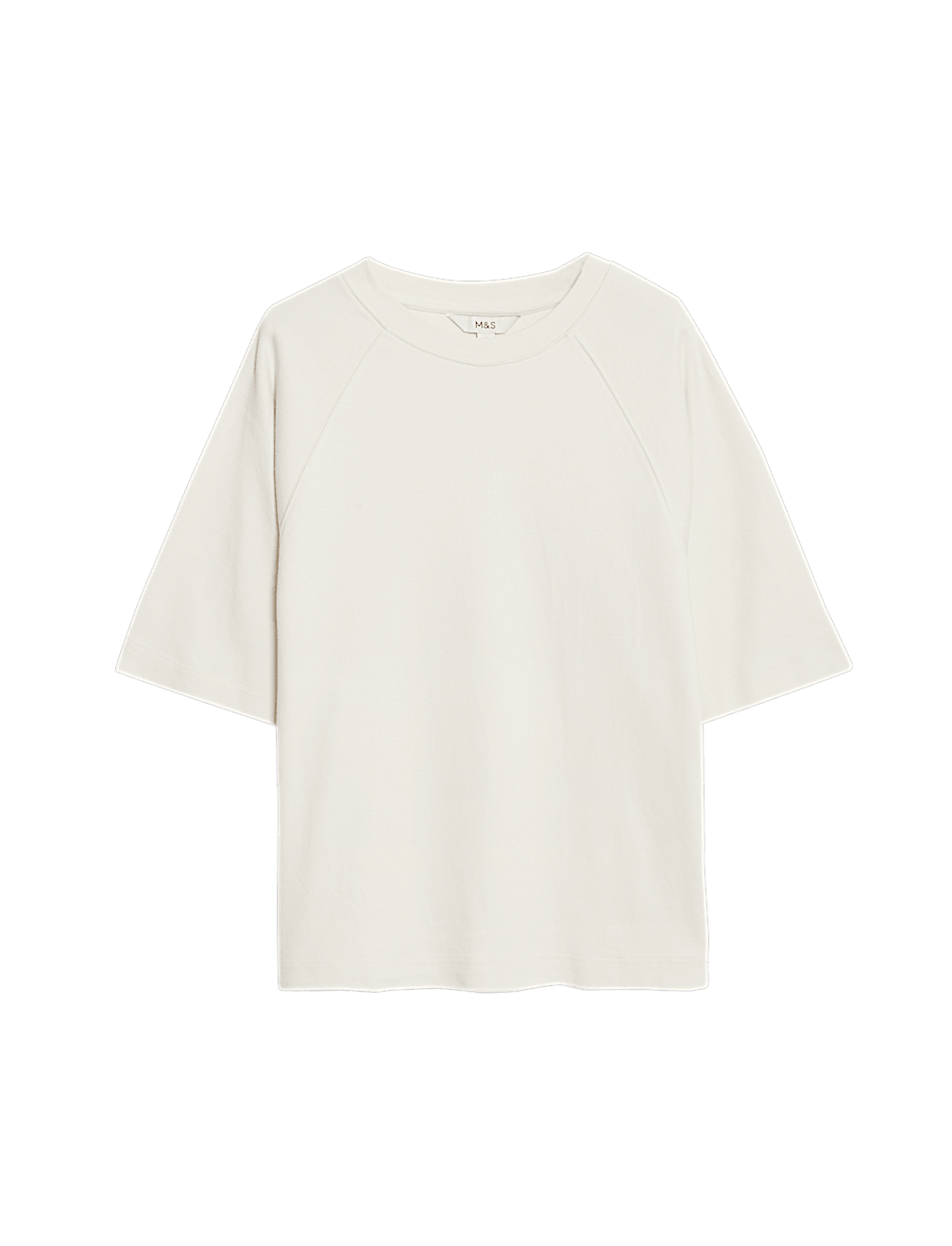 Pure Cotton Relaxed Boxy T-Shirt