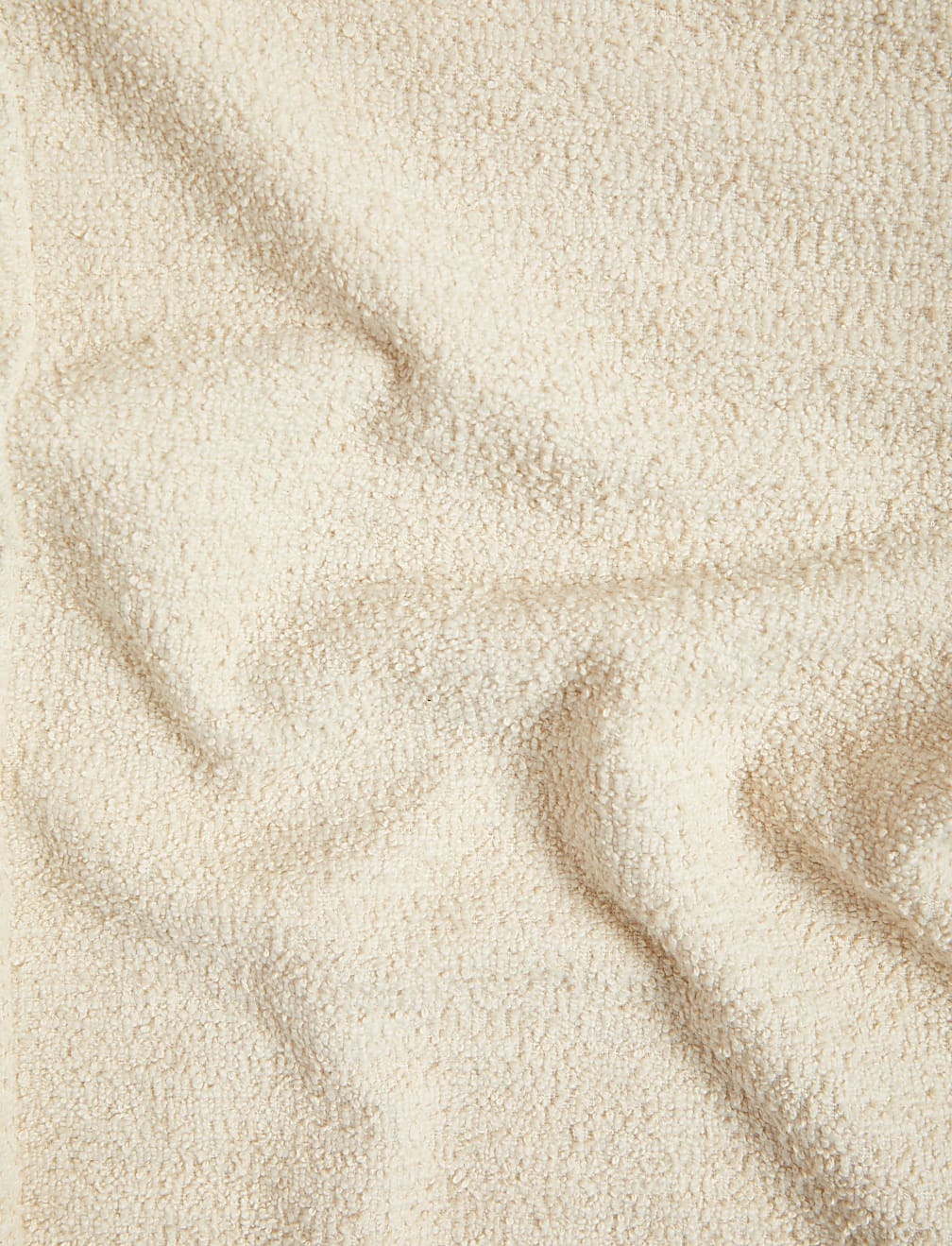 Cotton Rich Textured Sweatshirt