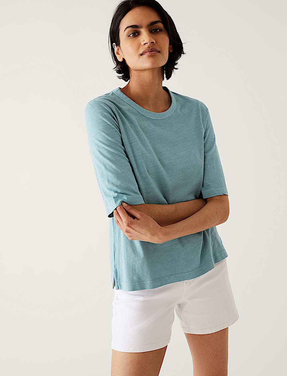 Pure Cotton Tea Dyed T-Shirt