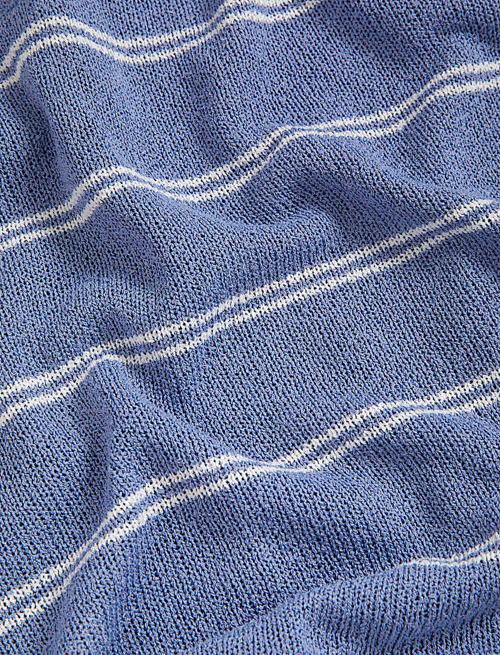 Striped Textured Top