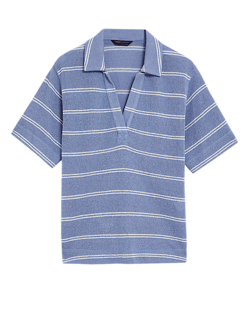 Striped Textured Top