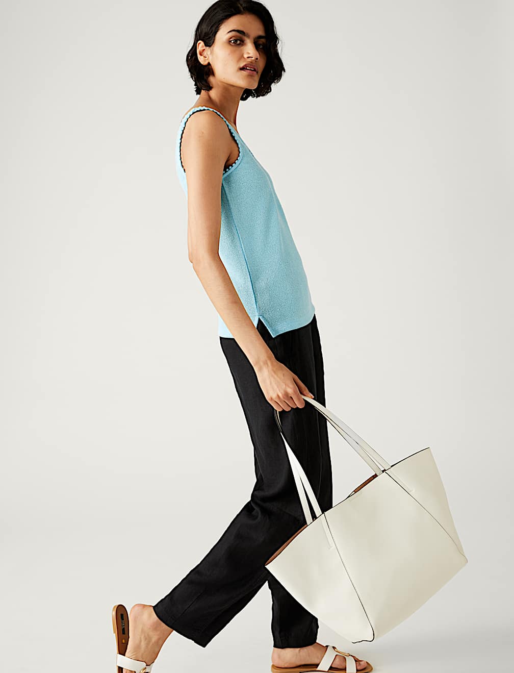 Textured Vest Top