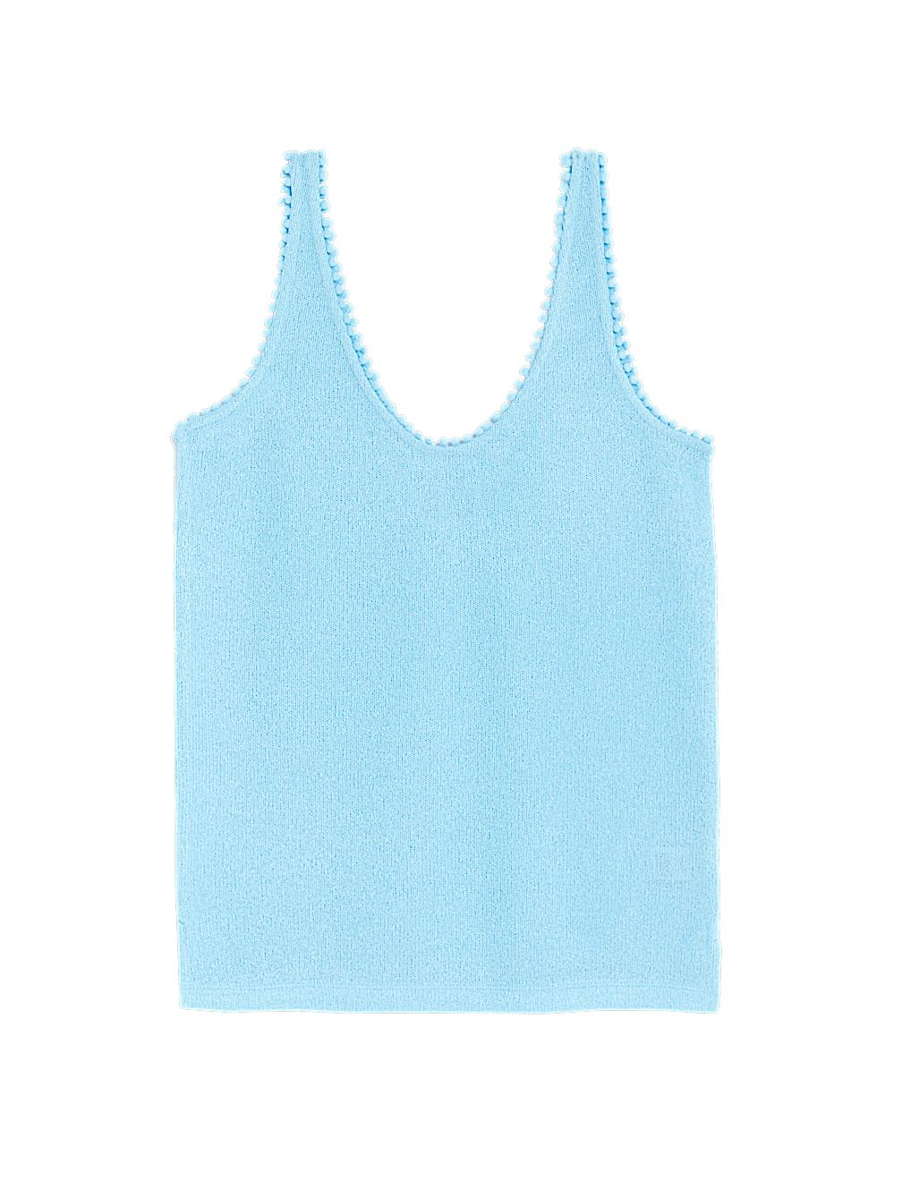 Textured Vest Top