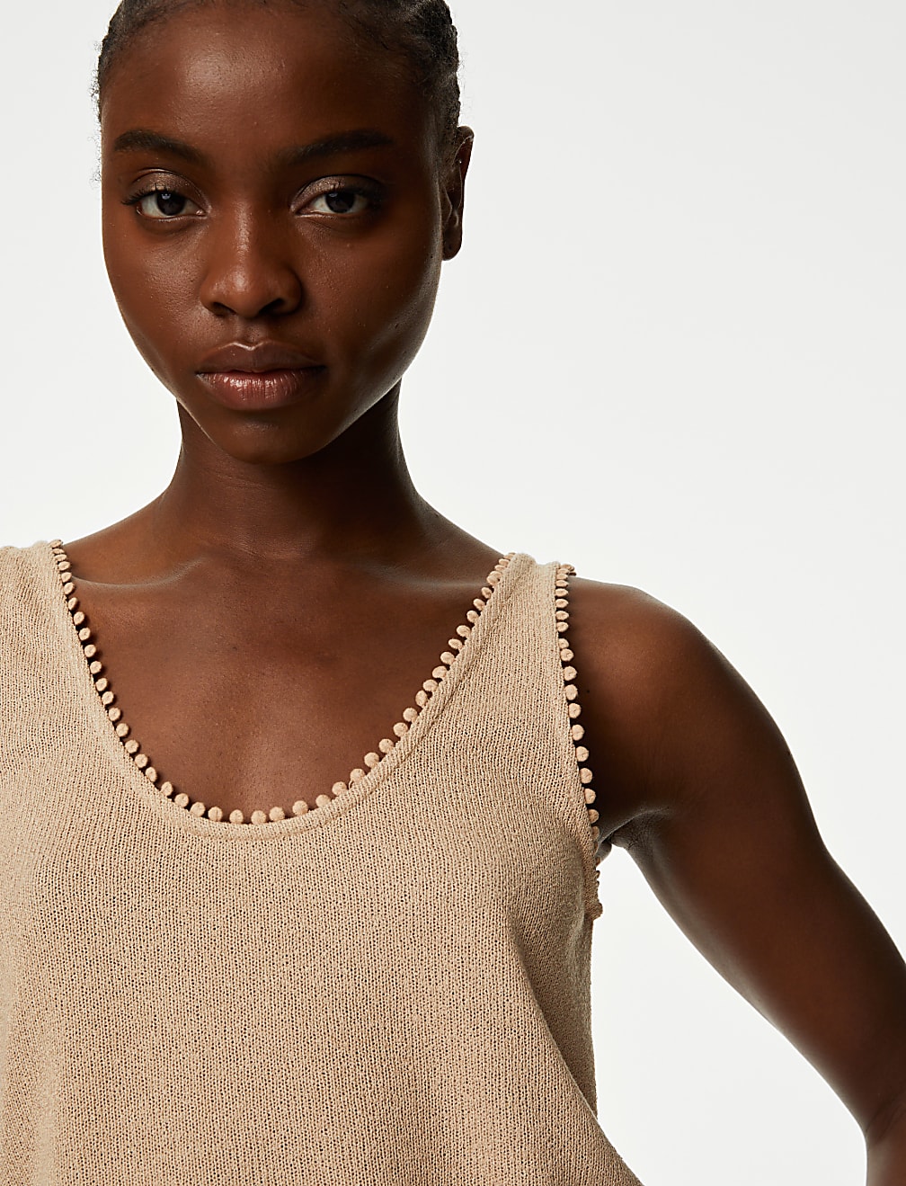 Textured Vest Top