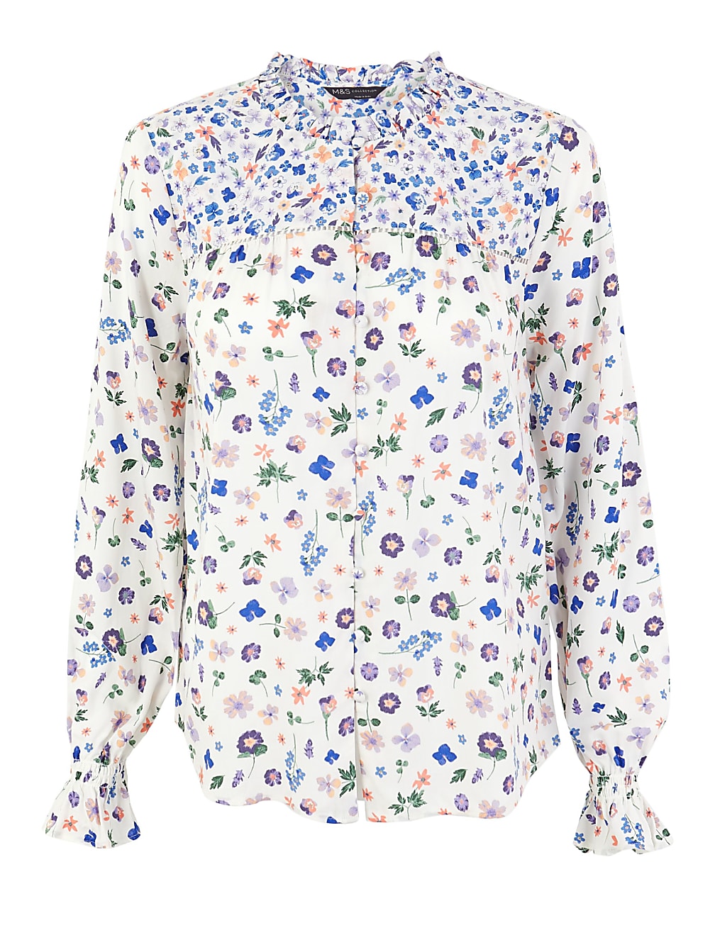 Floral Print Blouse