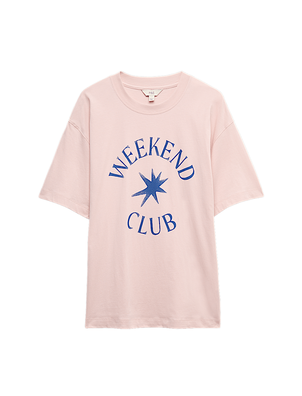 Cotton Rich Graphic Oversized T-Shirt