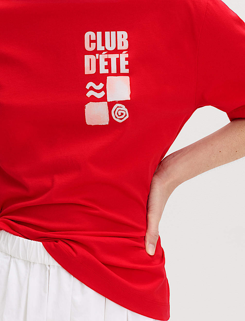 Cotton Rich Graphic Oversized T-Shirt