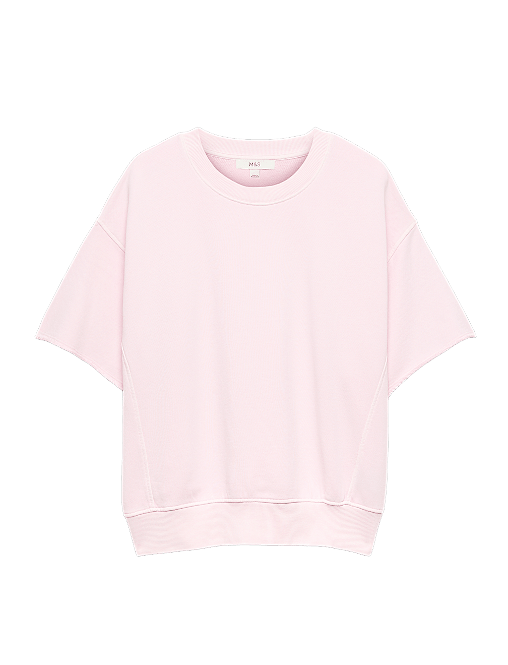 Pure Cotton Garment Dye Sweatshirt