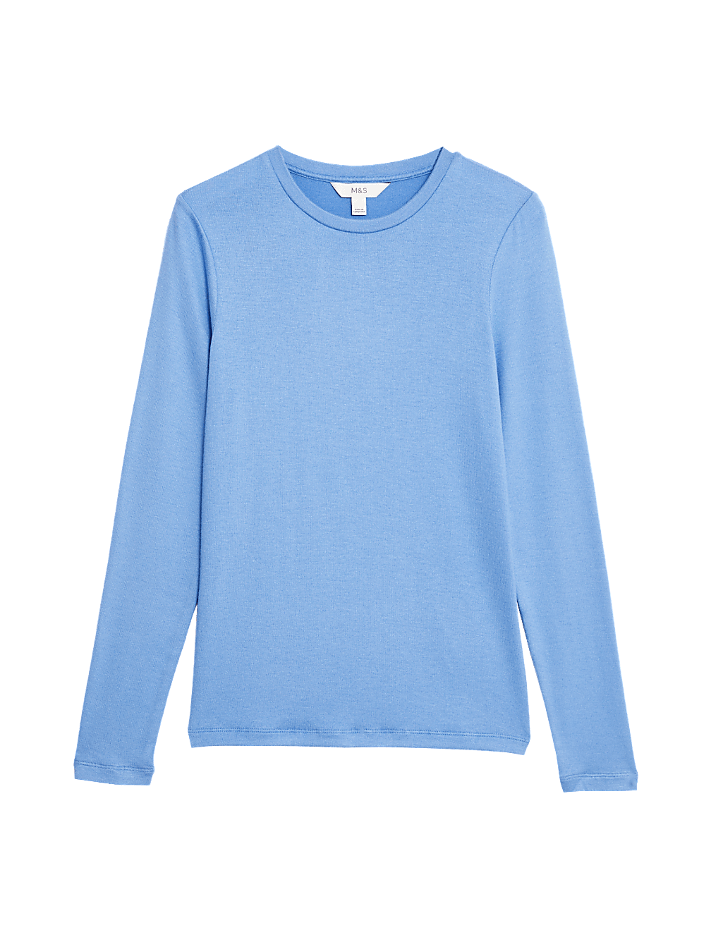 Cosy Crew Neck Slim Fit Top