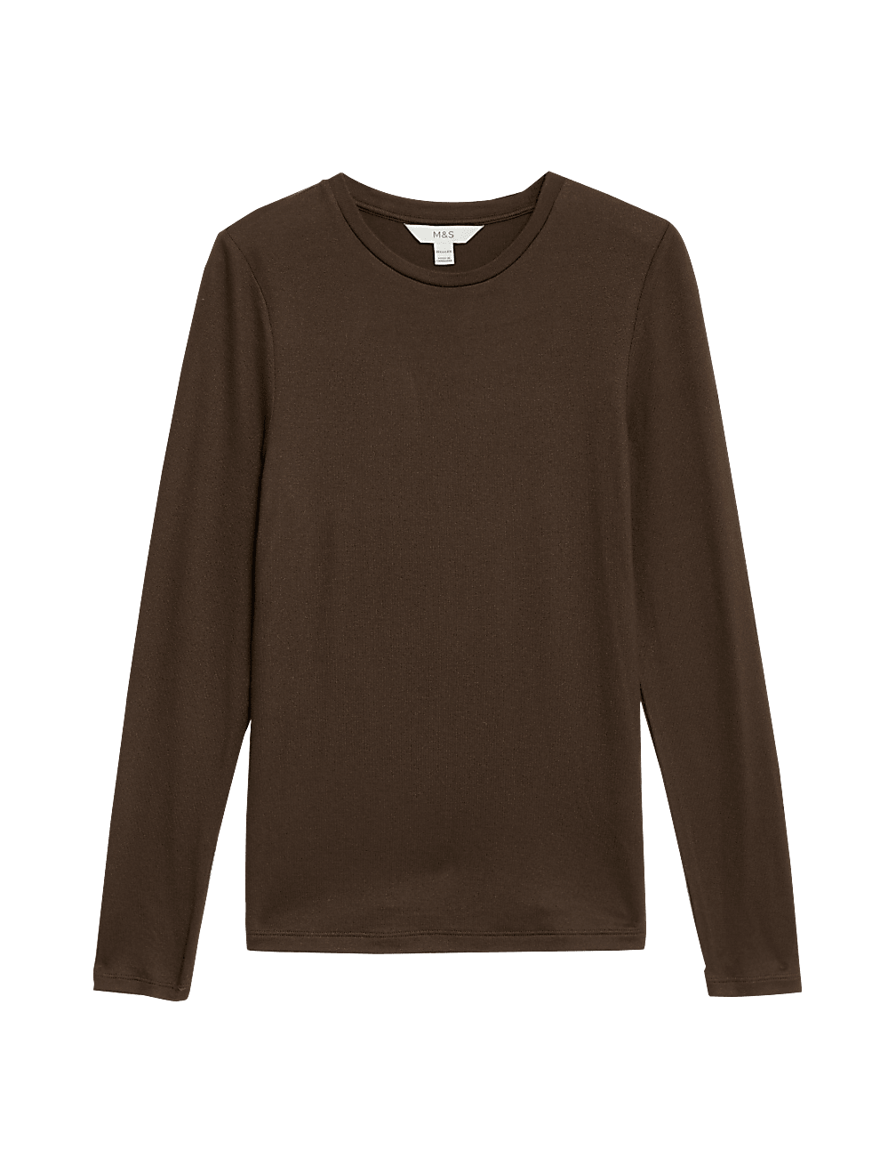 Cosy Crew Neck Slim Fit Top