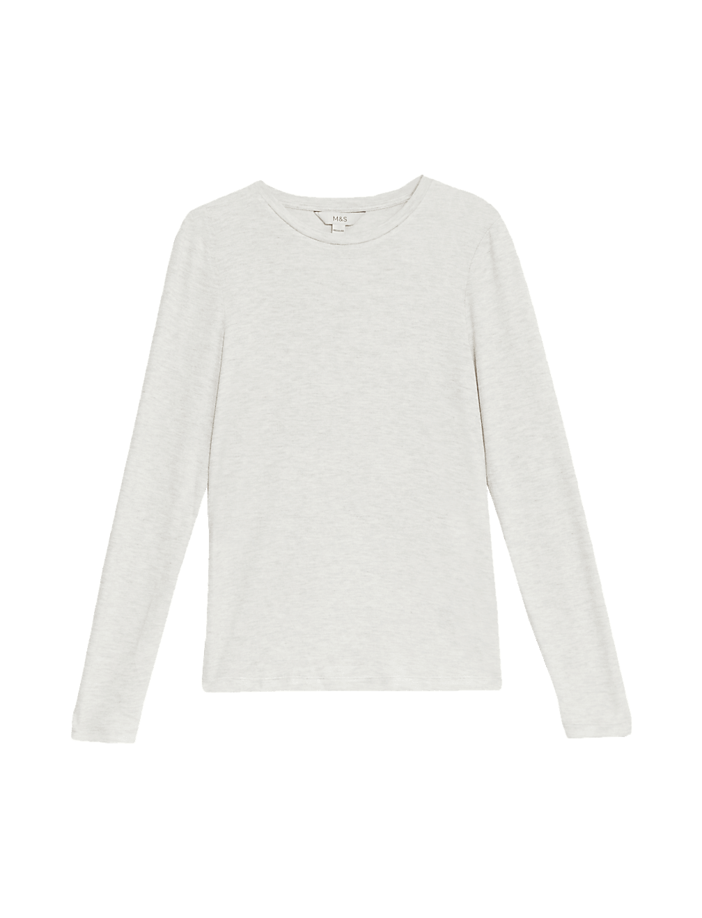 Cosy Crew Neck Slim Fit Top