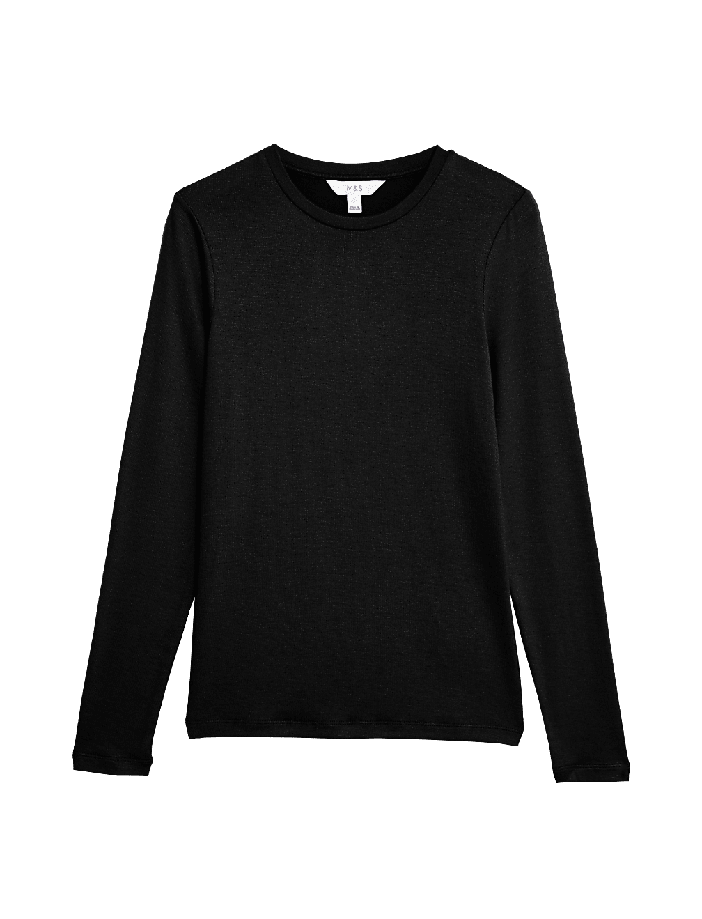 Cosy Crew Neck Slim Fit Top