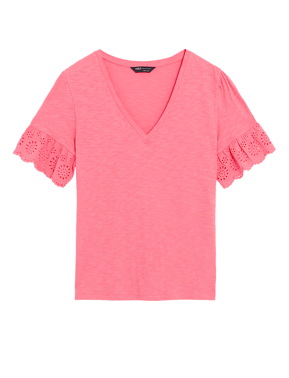 Pure Cotton Broderie Top