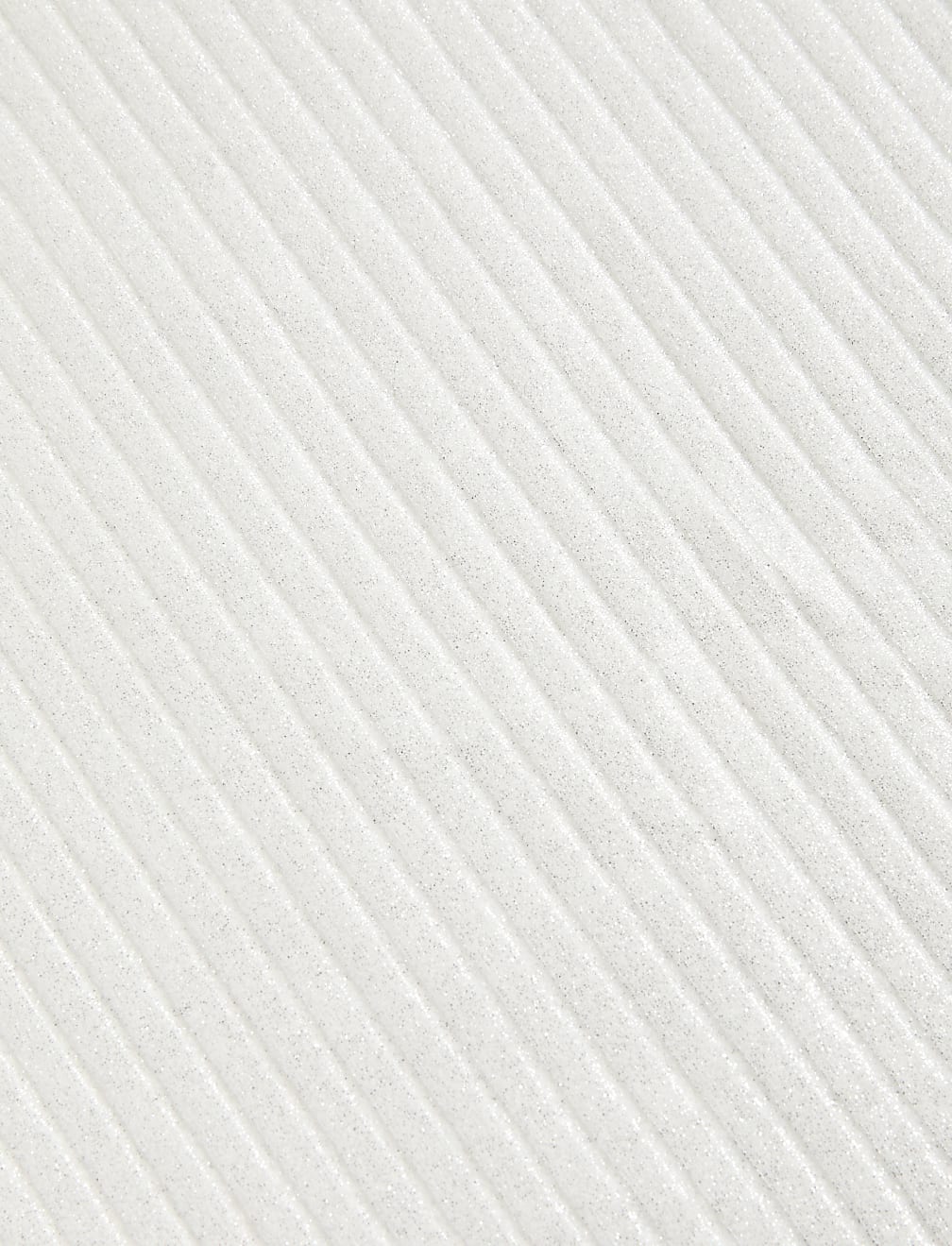 Cotton Rich Ribbed Sparkly T-Shirt