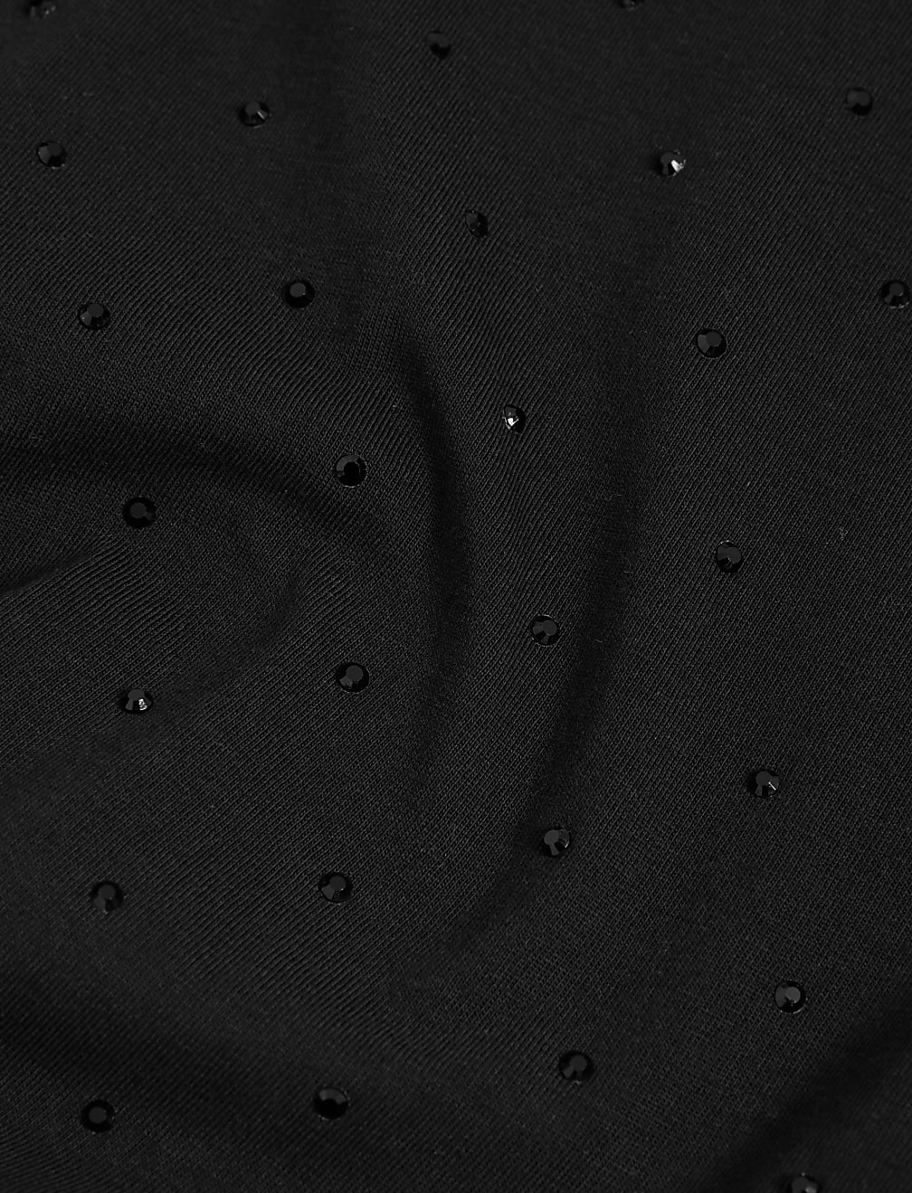 Pure Cotton Embellished T-Shirt