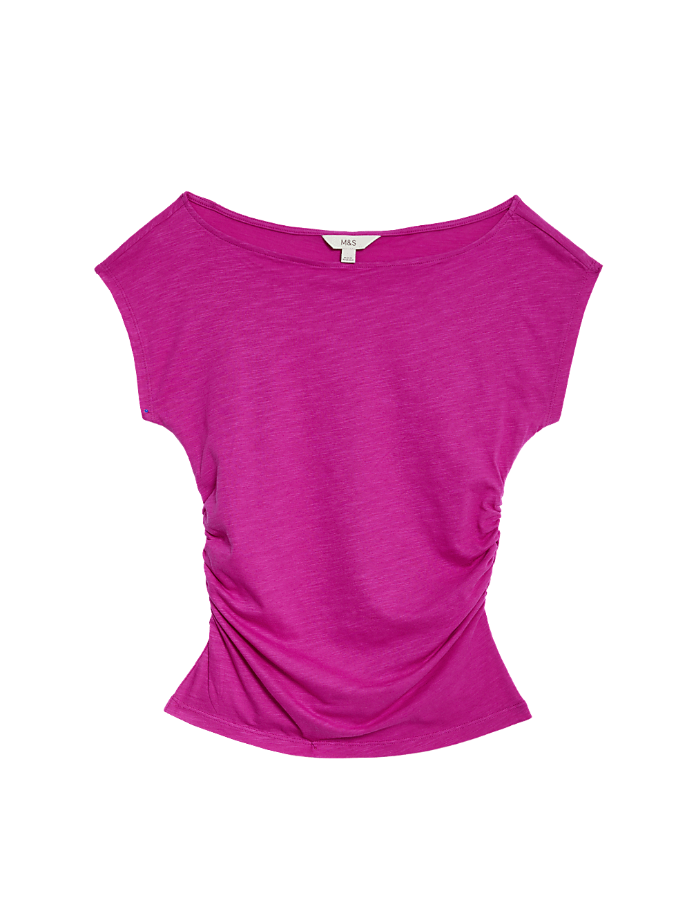 Cotton Modal Ruched Top