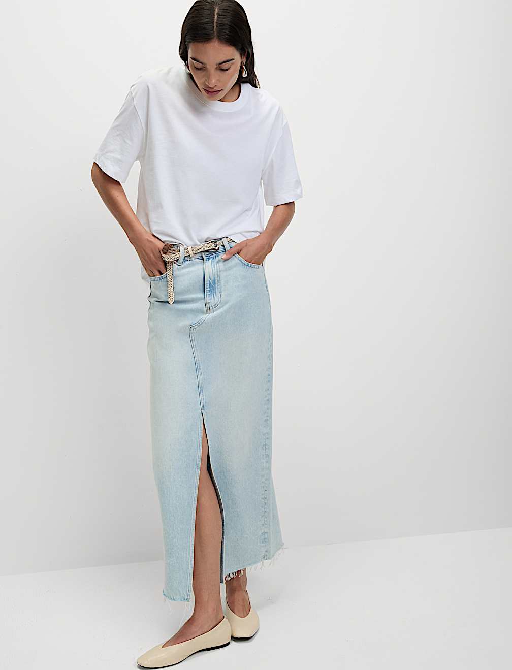 Relaxed Oversized Tee