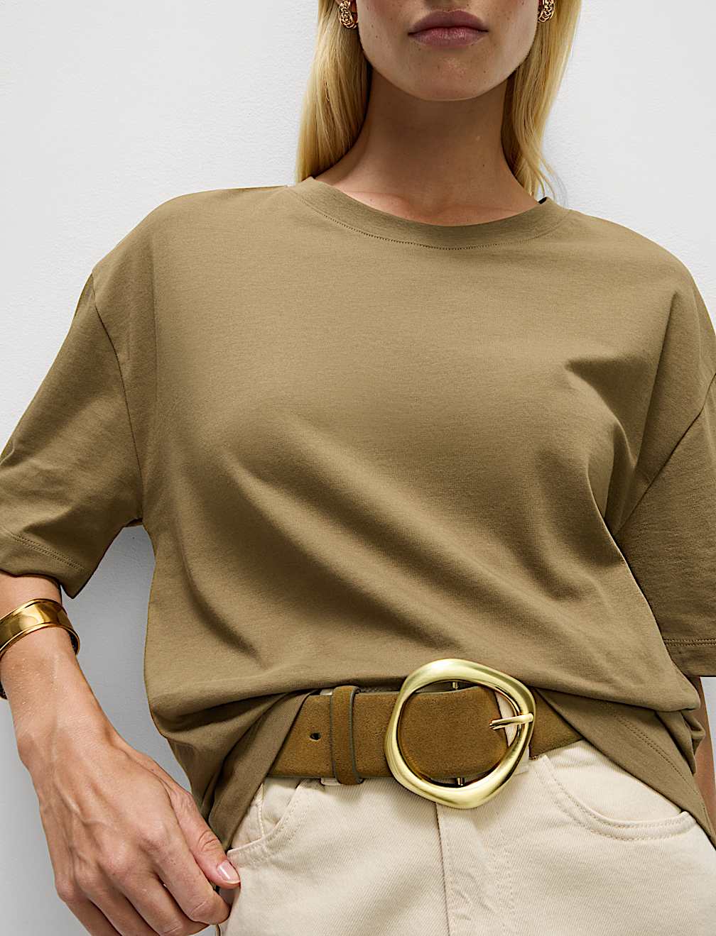Relaxed Oversized Tee