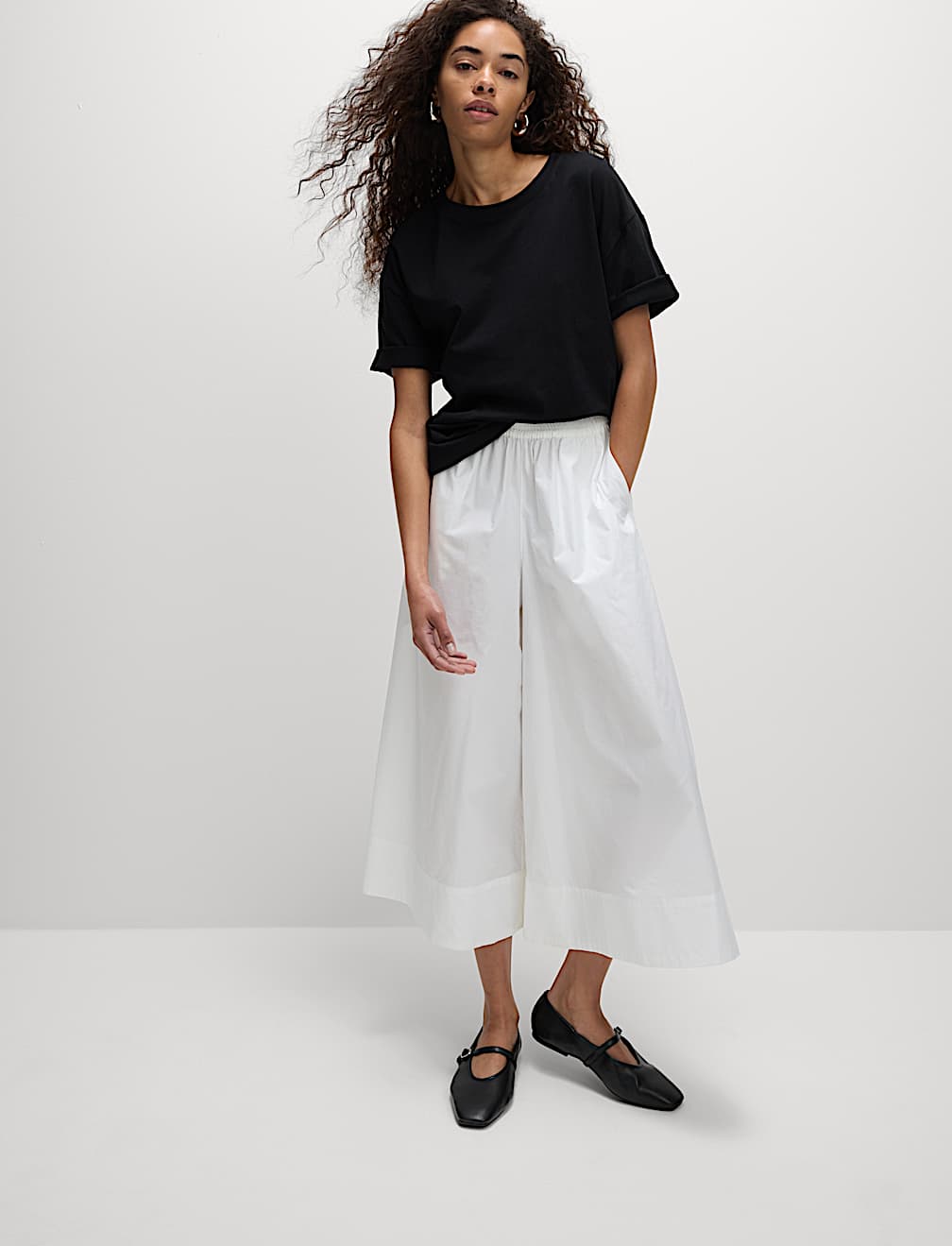 Relaxed Oversized Tee