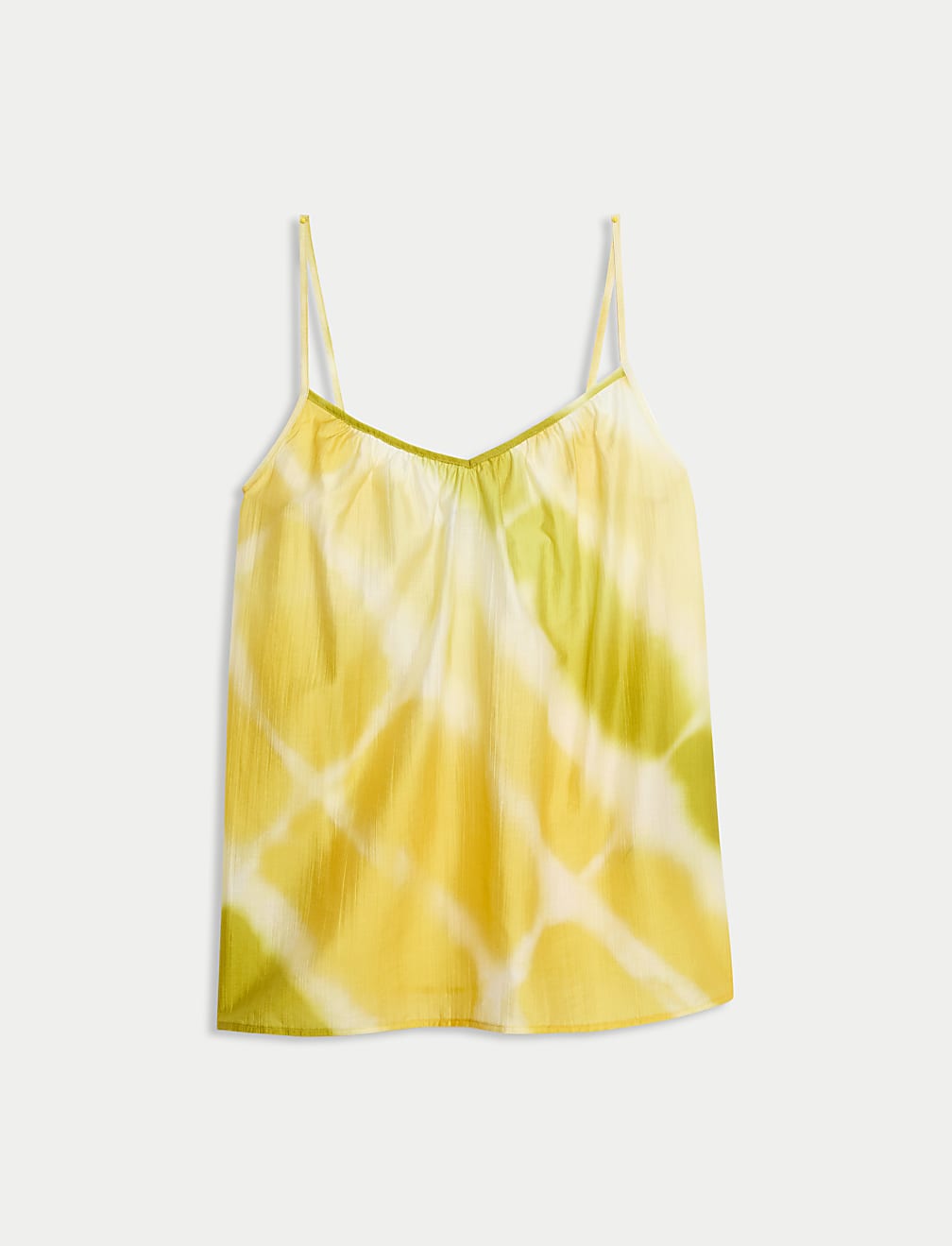 Lyocell Rich Printed Cami Top