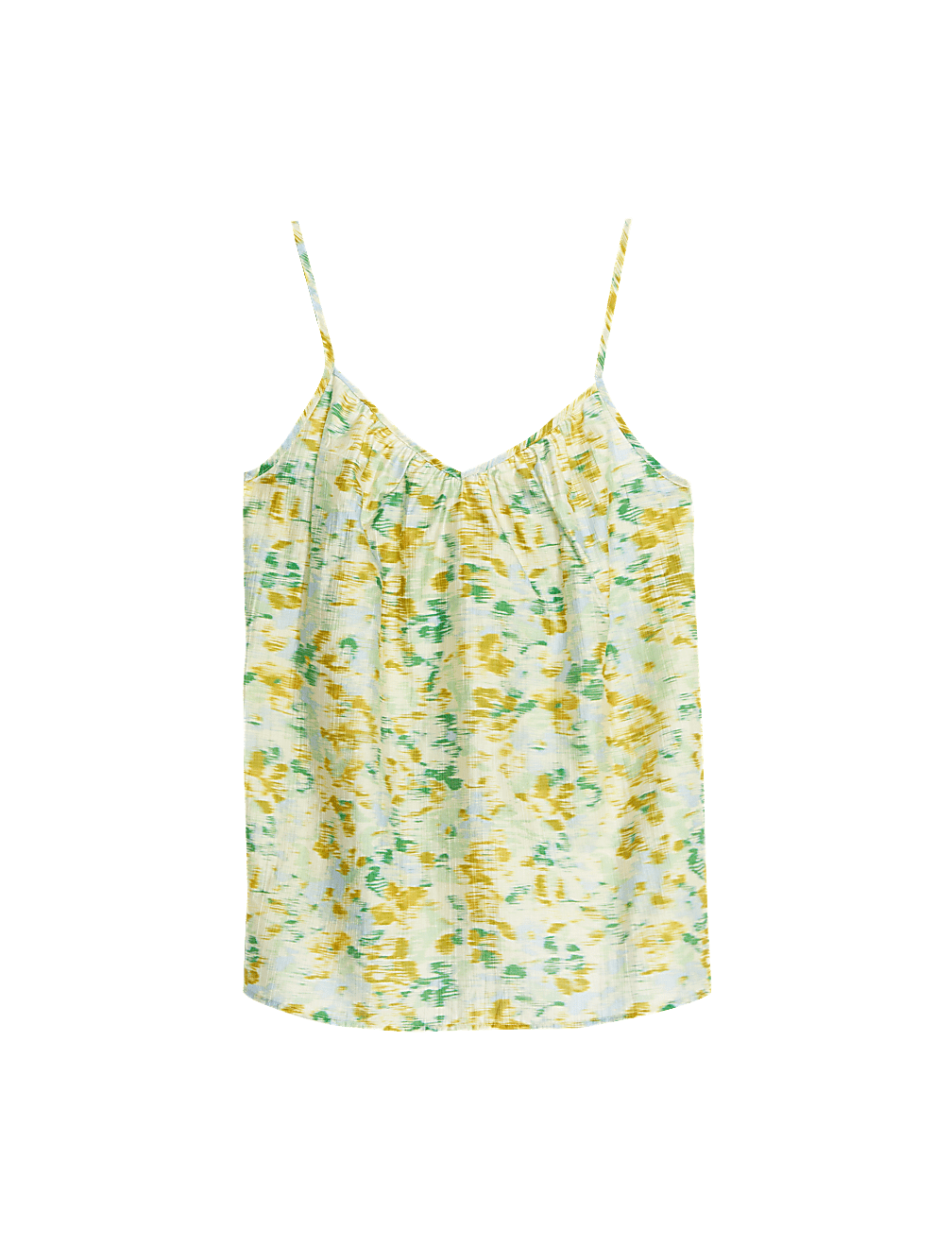 Lyocell Rich Printed Cami Top