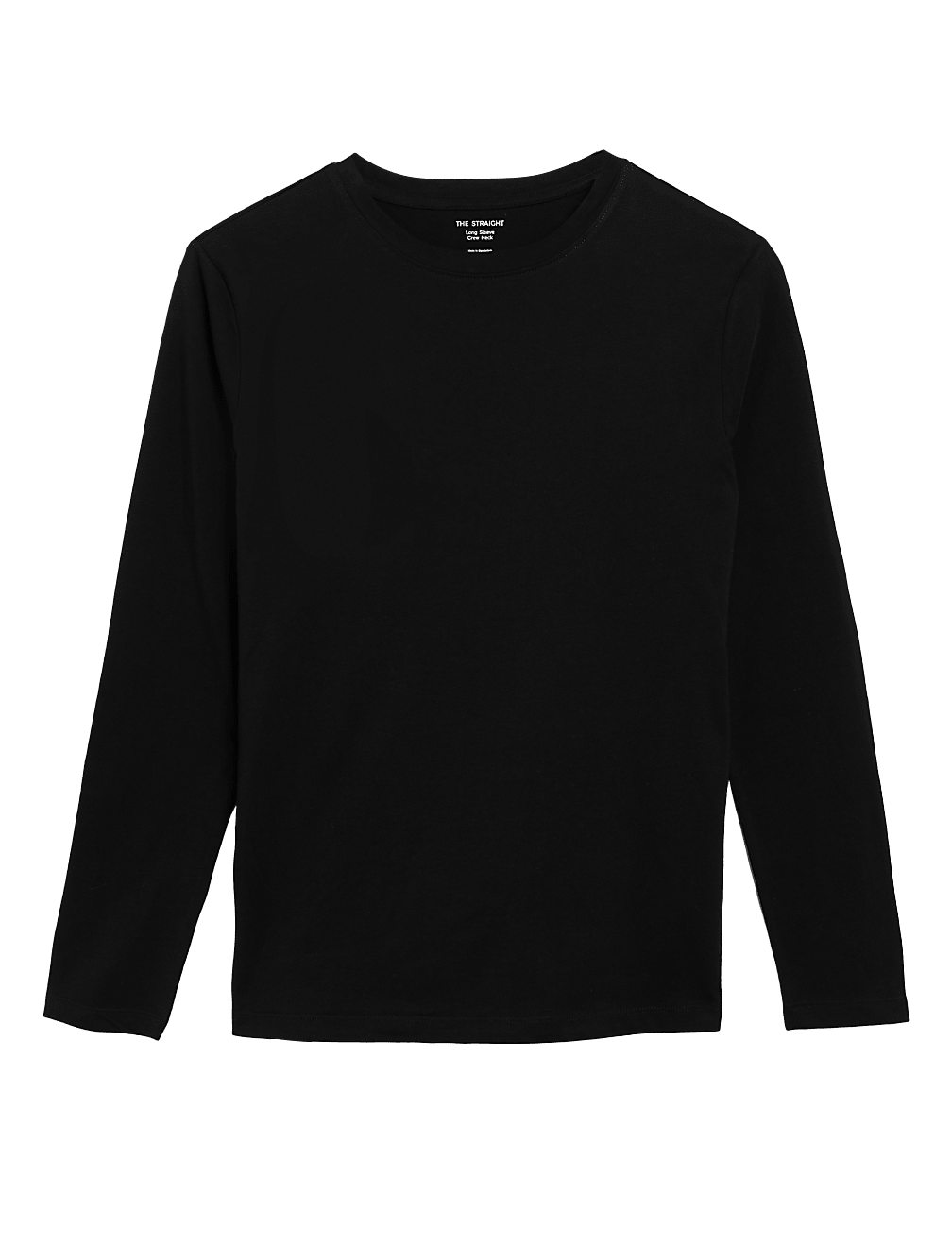 Pure Cotton Everyday Fit Long Sleeve Top