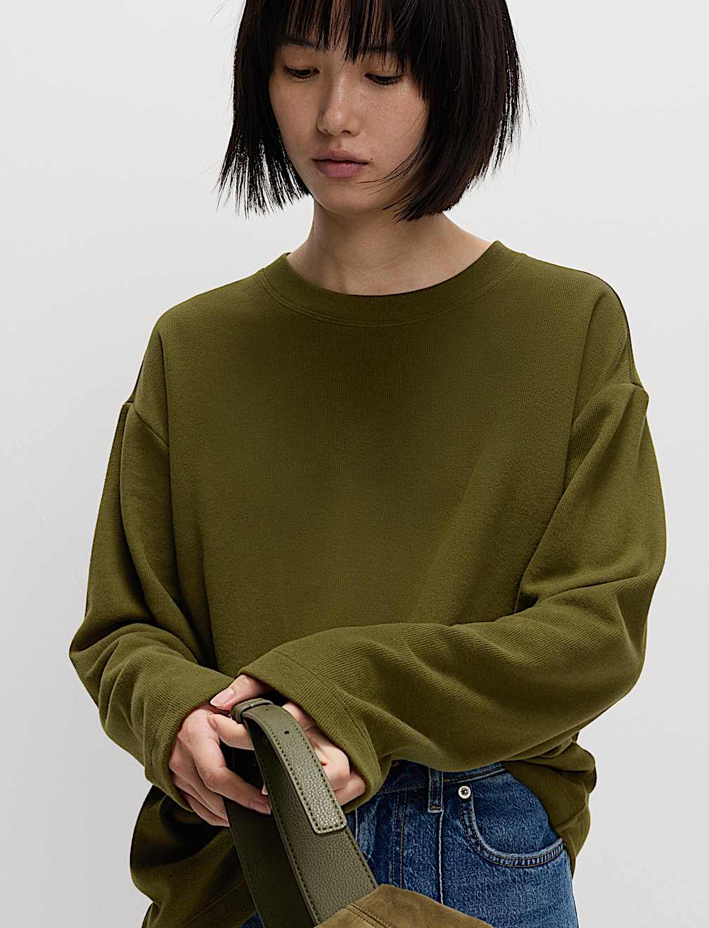 Cotton Rich Cosy Sweatshirt