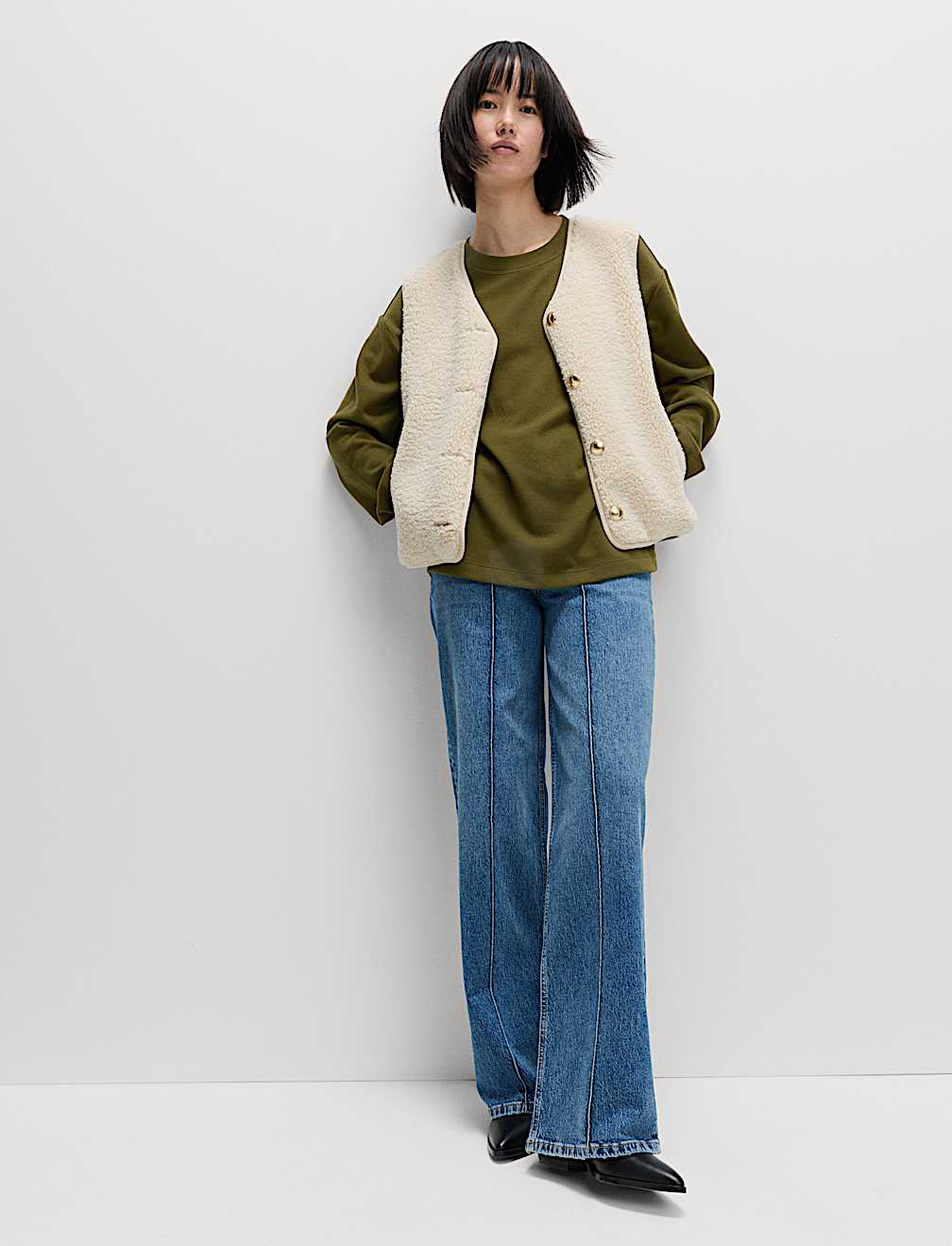 Cotton Rich Cosy Sweatshirt