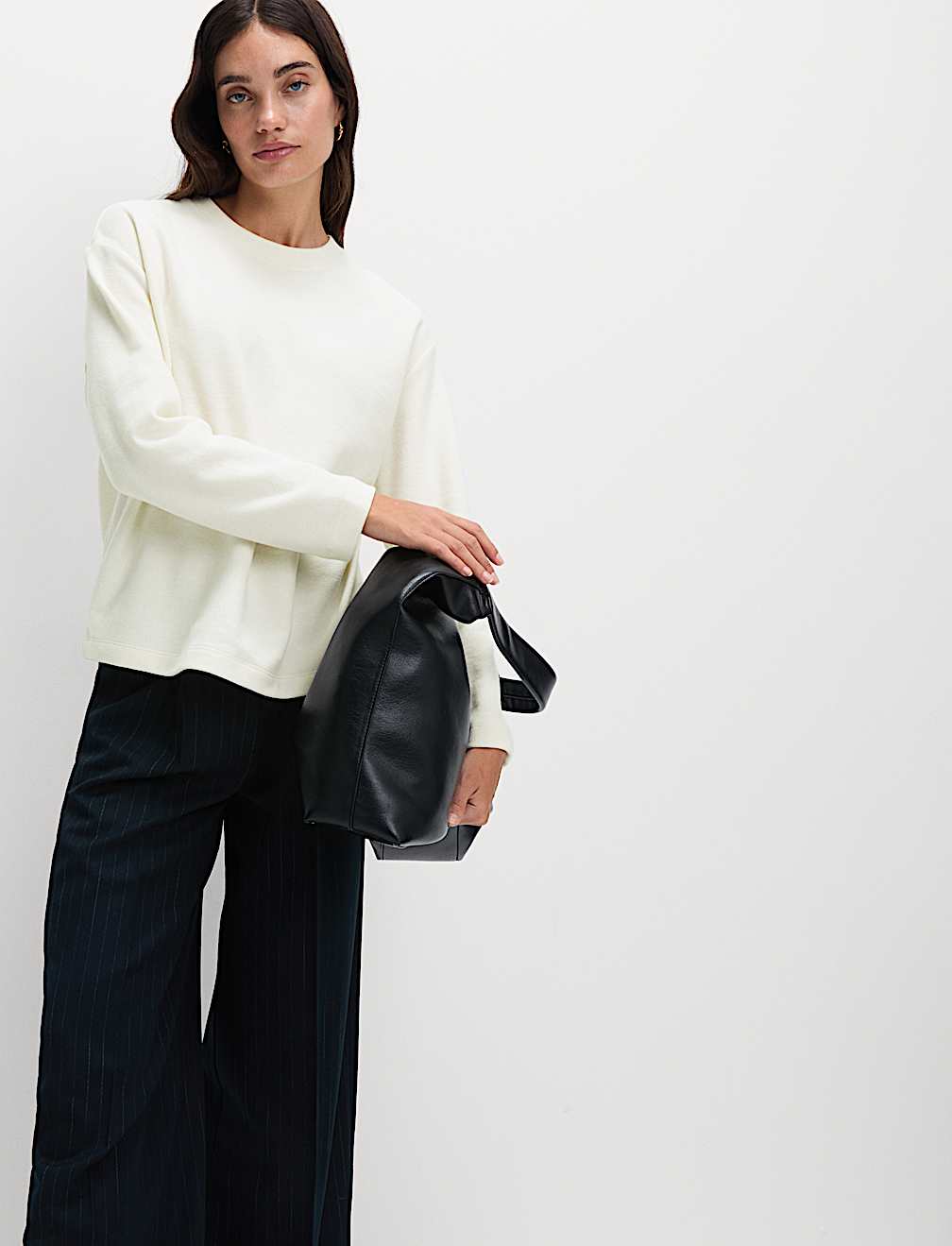 Cotton Rich Cosy Sweatshirt