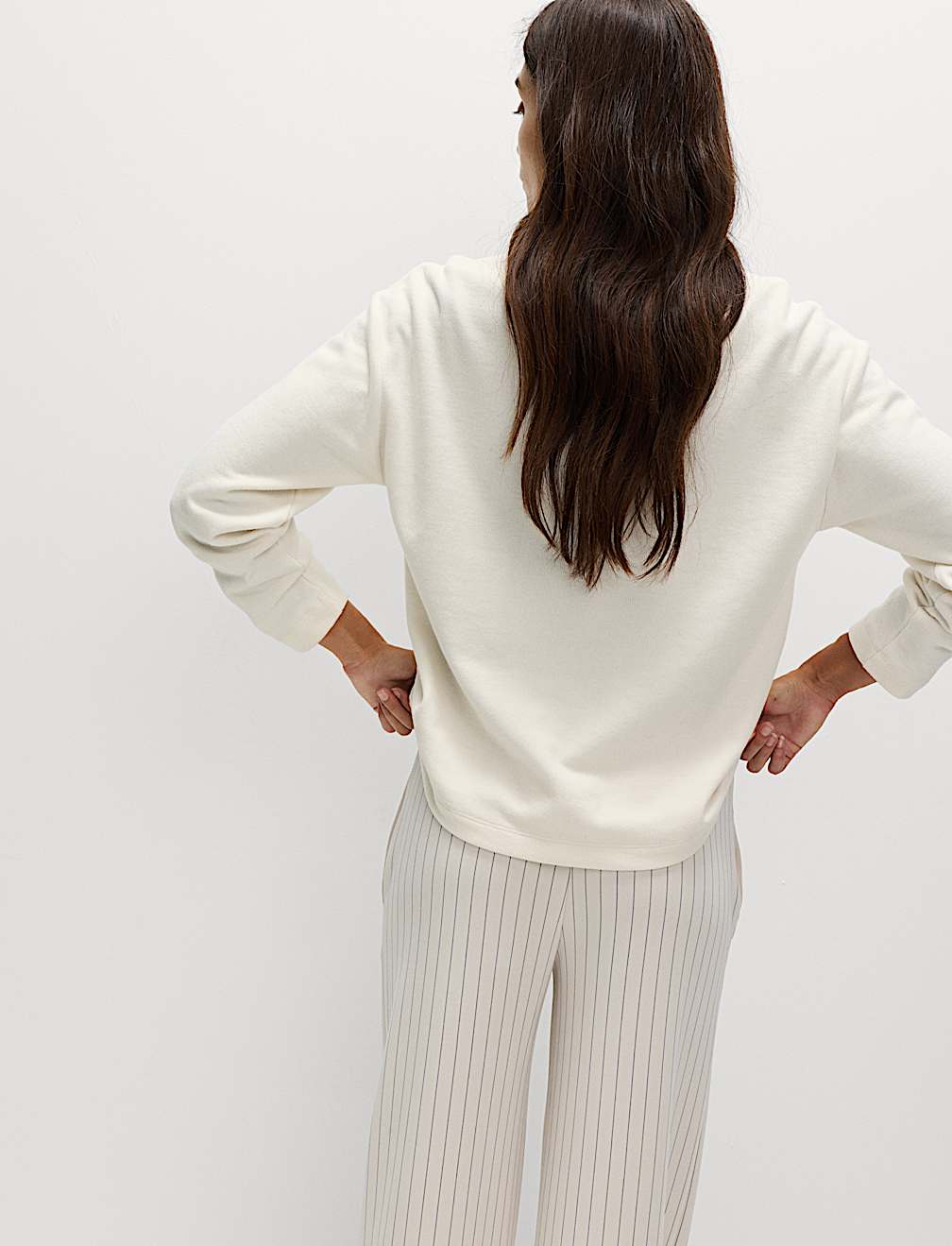 Cotton Rich Cosy Sweatshirt