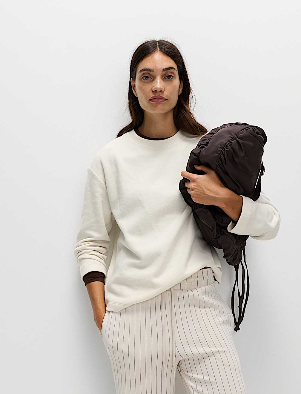 Cotton Rich Cosy Sweatshirt