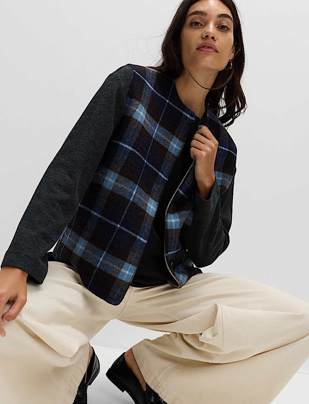 Cotton Rich Cosy Sweatshirt