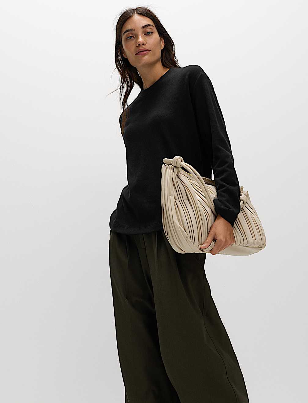 Cotton Rich Cosy Sweatshirt