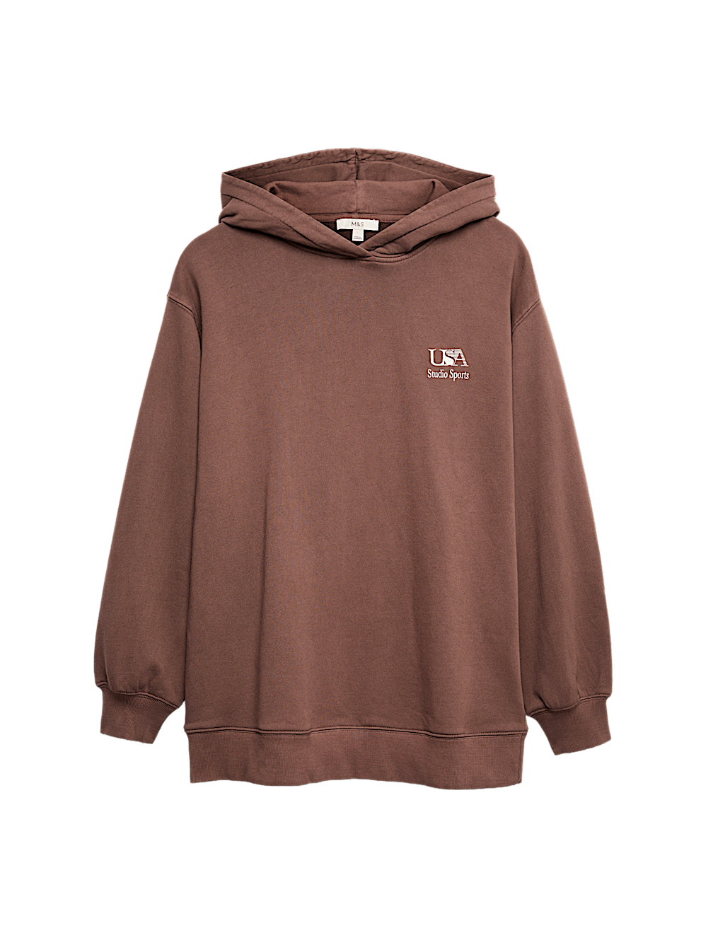 Pure Cotton Graphic Hoodie
