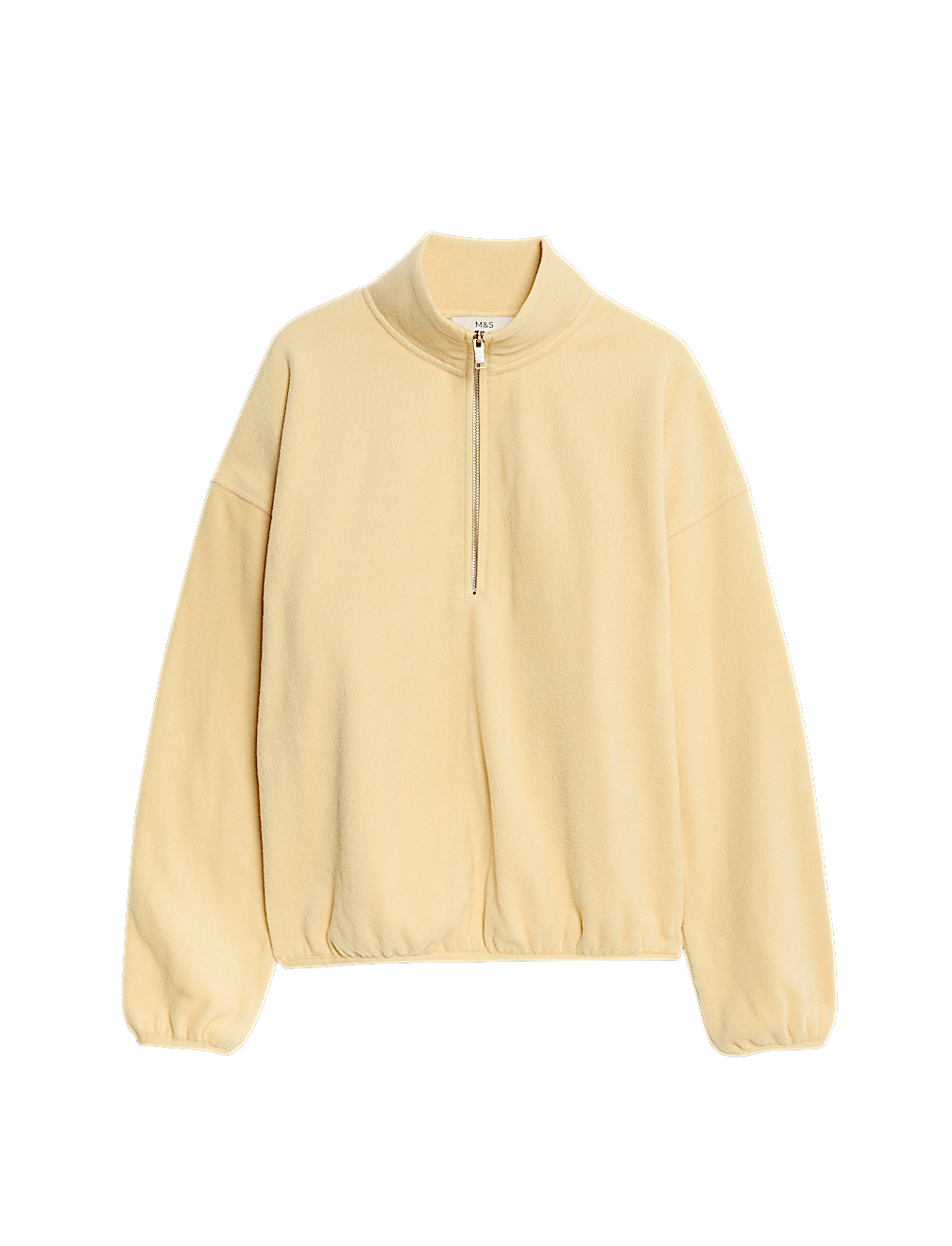Fleece Half Zip Sweatshirt