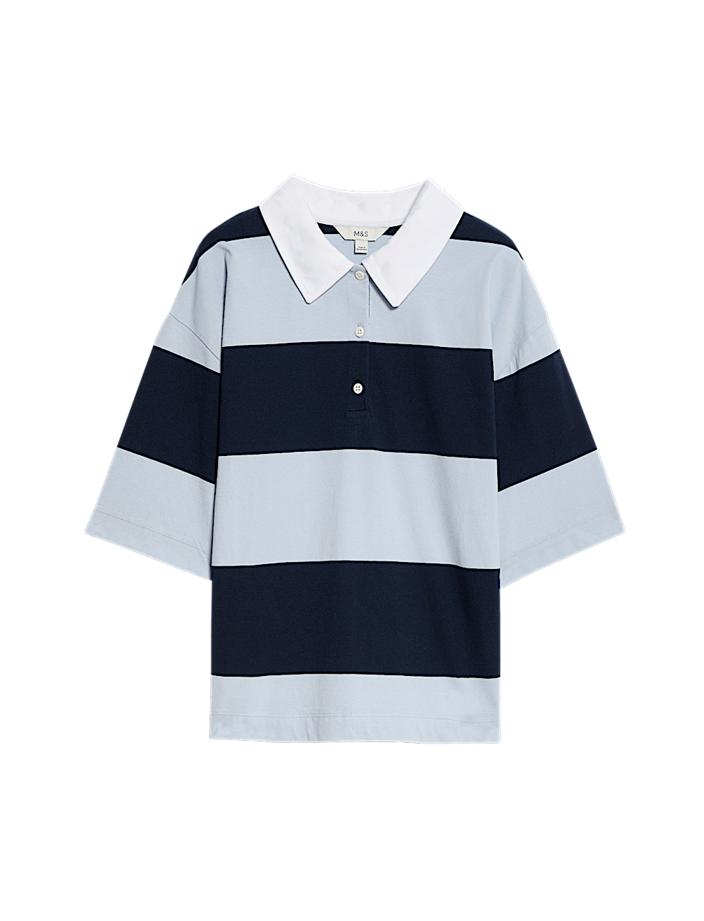 Striped Polo Top