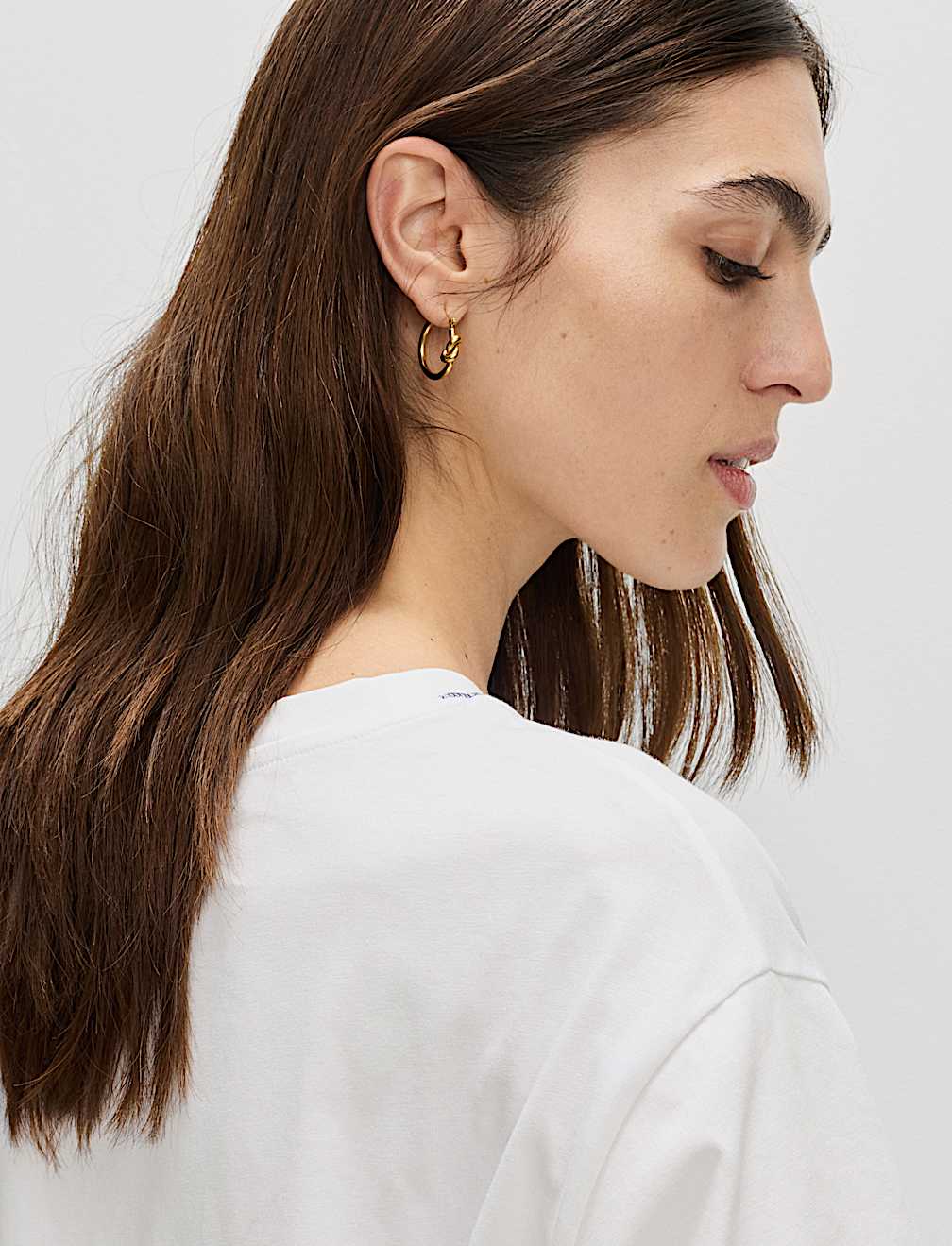 Pure Cotton Slogan Oversized T-Shirt